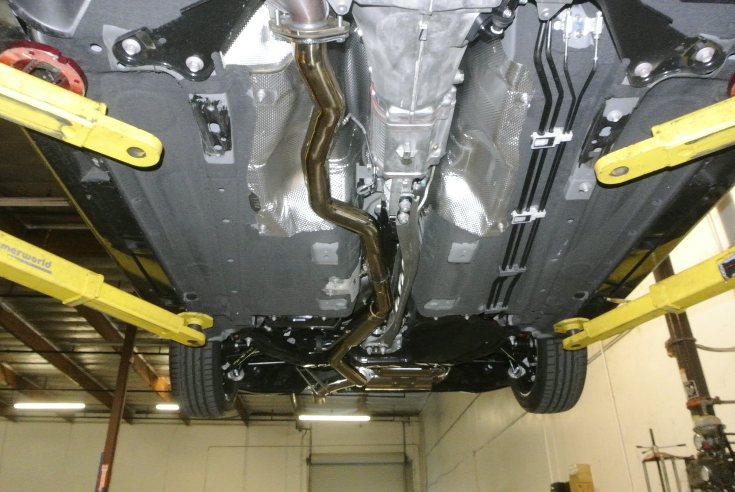 Megan Racing Mid Pipe Set for 2016+ Mazda Miata 2.5" Stainless Steel
