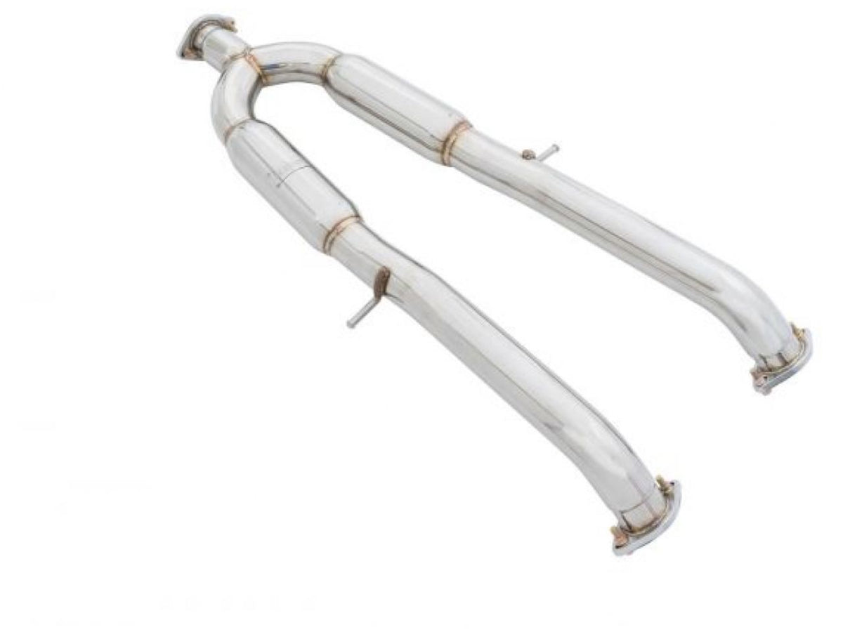 Megan Racing - Pipe Mid for 2009+ Nissan 370Z OE-RS T-304 Stainless Steel