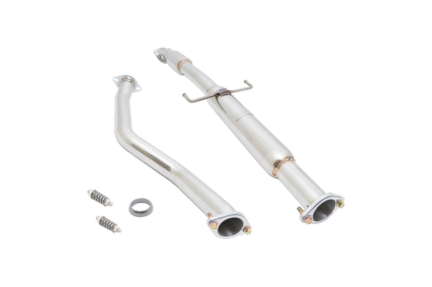 Megan Racing Mid Pipe for Scion tC 2005-2010 - 2.35" Stainless Steel Mirror Finish LWT-MIDPIPE-STC05