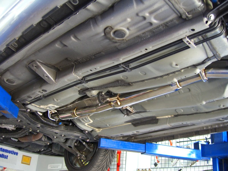 Megan Racing Mid Pipe for Scion tC 2005-2010 - 2.35" Stainless Steel Mirror Finish LWT-MIDPIPE-STC05
