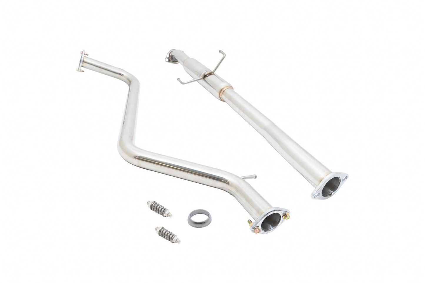 Megan Racing Midpipe for Scion TC 2011-2016 T304 Stainless Steel Mirror Finish - LWT-MIDPIPE-STC11