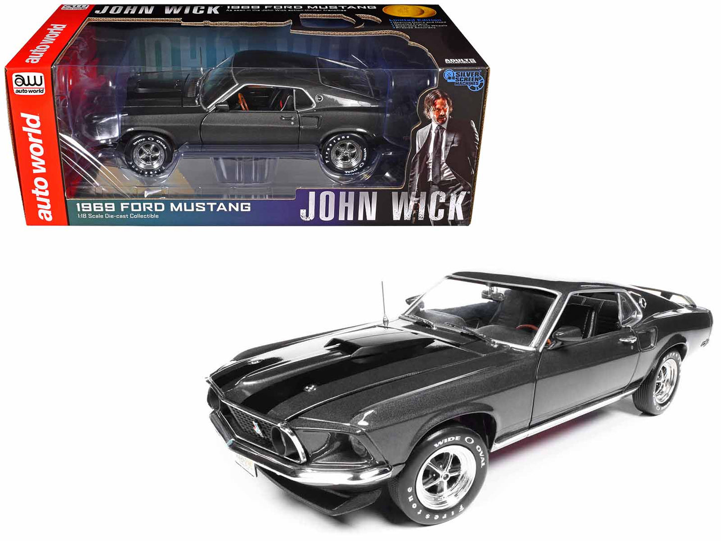 Mighty Mustang™: Vengeance on Wheels