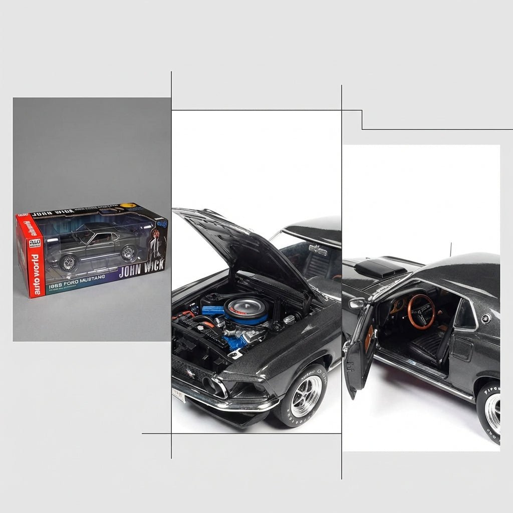 Mighty Mustang™: Vengeance on Wheels