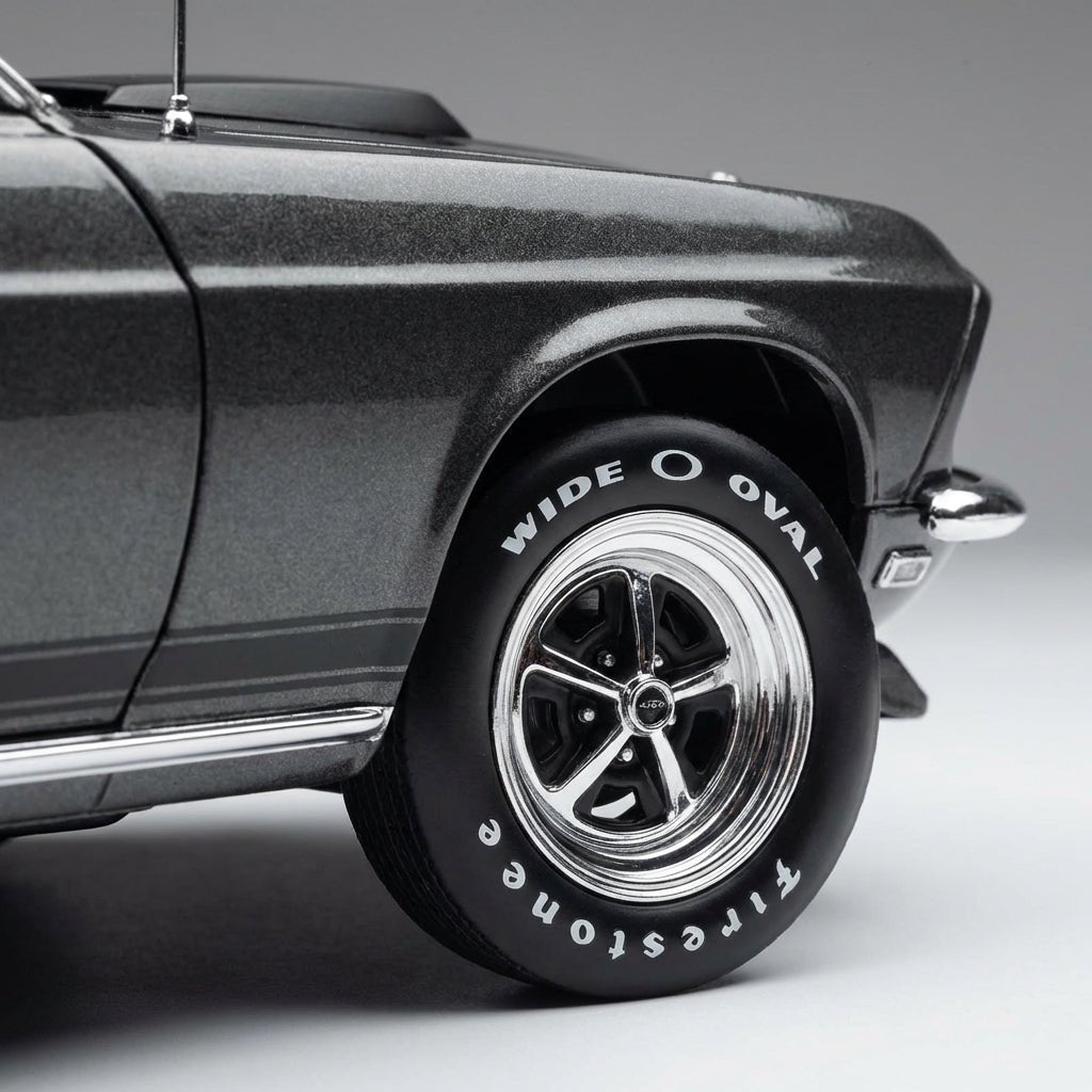 Mighty Mustang™: Vengeance on Wheels