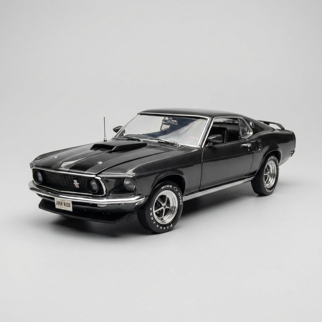 Mighty Mustang™: Vengeance on Wheels