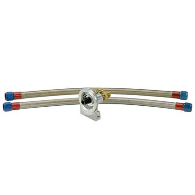 Milodon Remote Oil Filter Kits - 21560