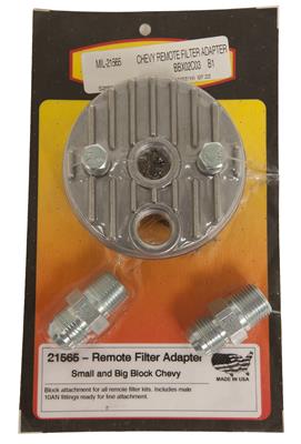 Milodon Oil Filter Adapters - 21565