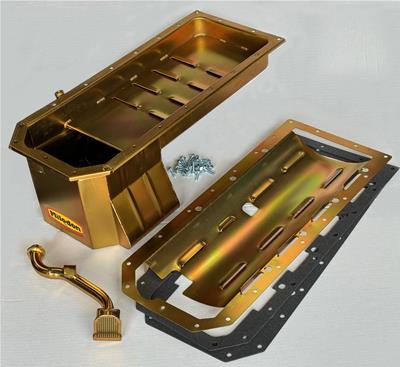 Milodon Gen III Hemi Oil Pans - 31033
