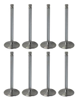 Milodon Street Stainless Valves - 456208