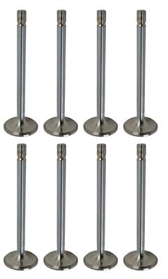 Milodon Street Stainless Valves - 456678