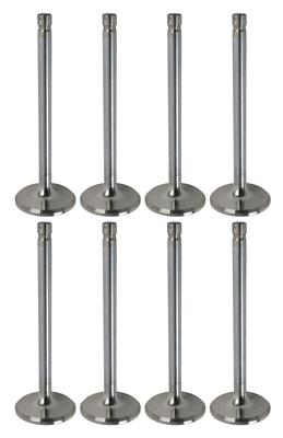 Milodon Street Stainless Valves - 456758