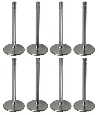 Milodon Street Stainless Valves - 456908