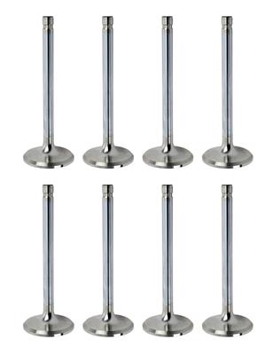 Milodon Street Stainless Valves - 456958