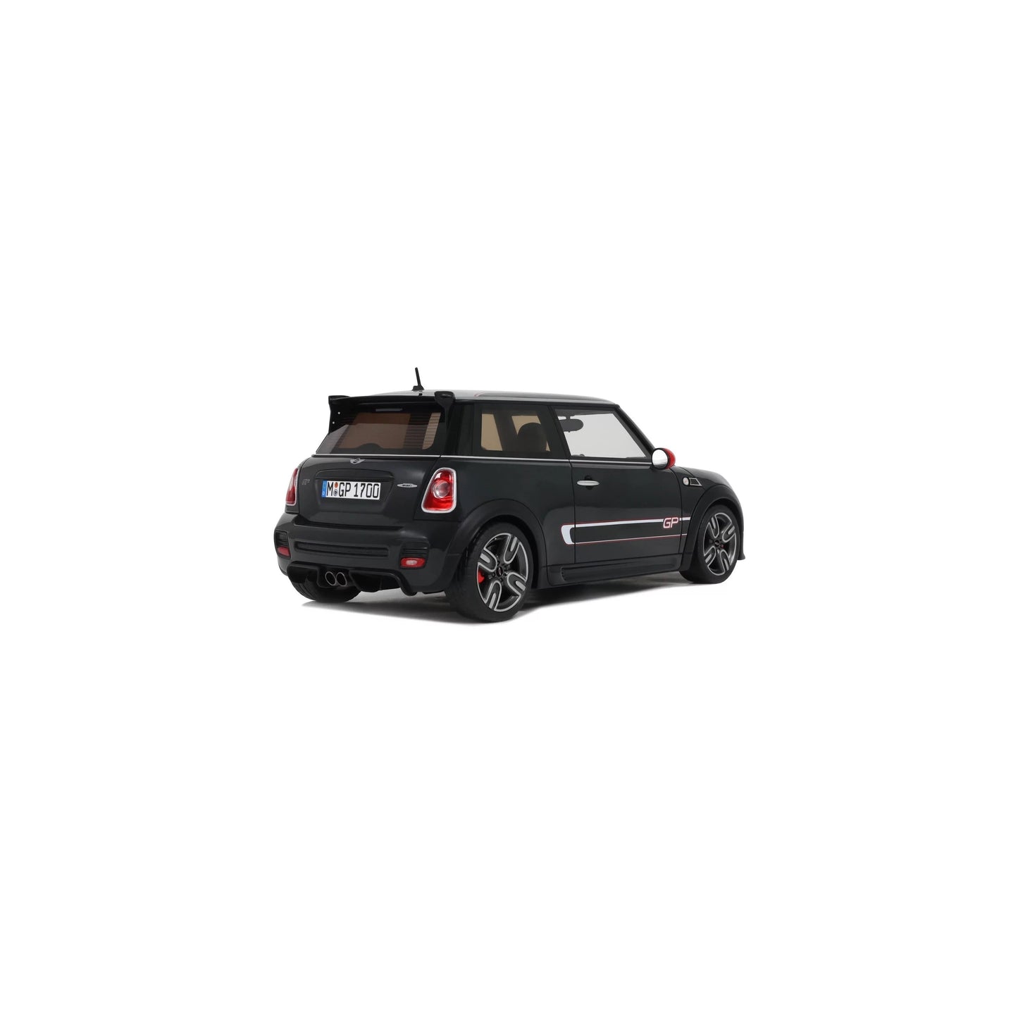Otto 2012 Mini Cooper JCW GP2 R56 John Cooper Works Thunder Grey Metallic 1:18