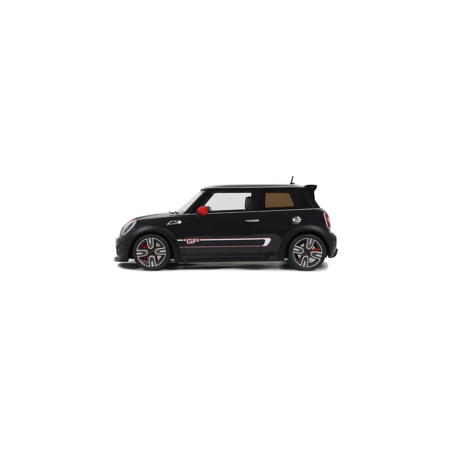 Otto 2012 Mini Cooper JCW GP2 R56 John Cooper Works Thunder Grey Metallic 1:18