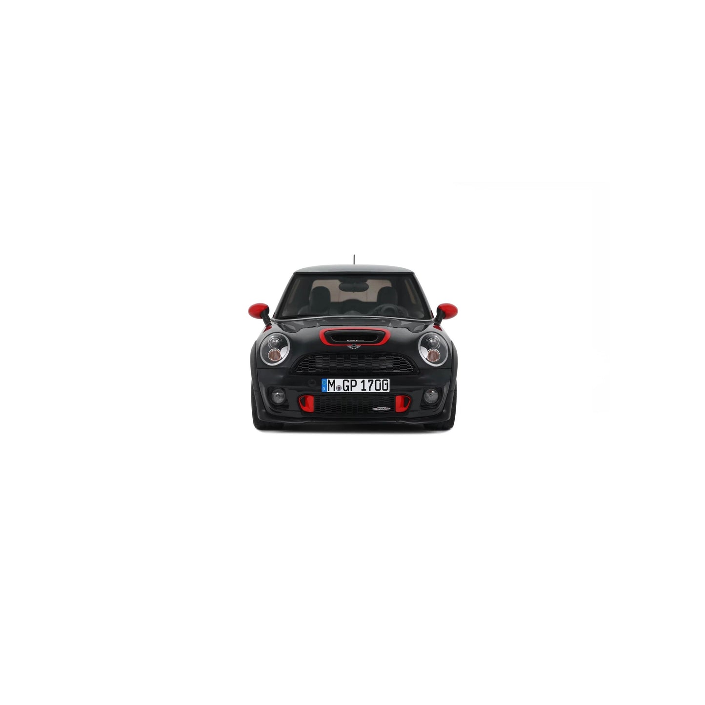 Otto 2012 Mini Cooper JCW GP2 R56 John Cooper Works Thunder Grey Metallic 1:18