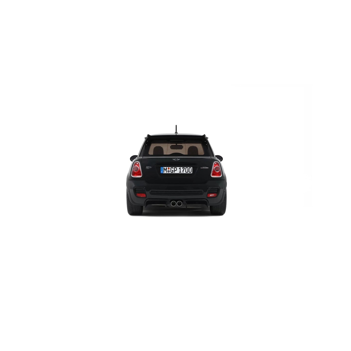 Otto 2012 Mini Cooper JCW GP2 R56 John Cooper Works Thunder Grey Metallic 1:18