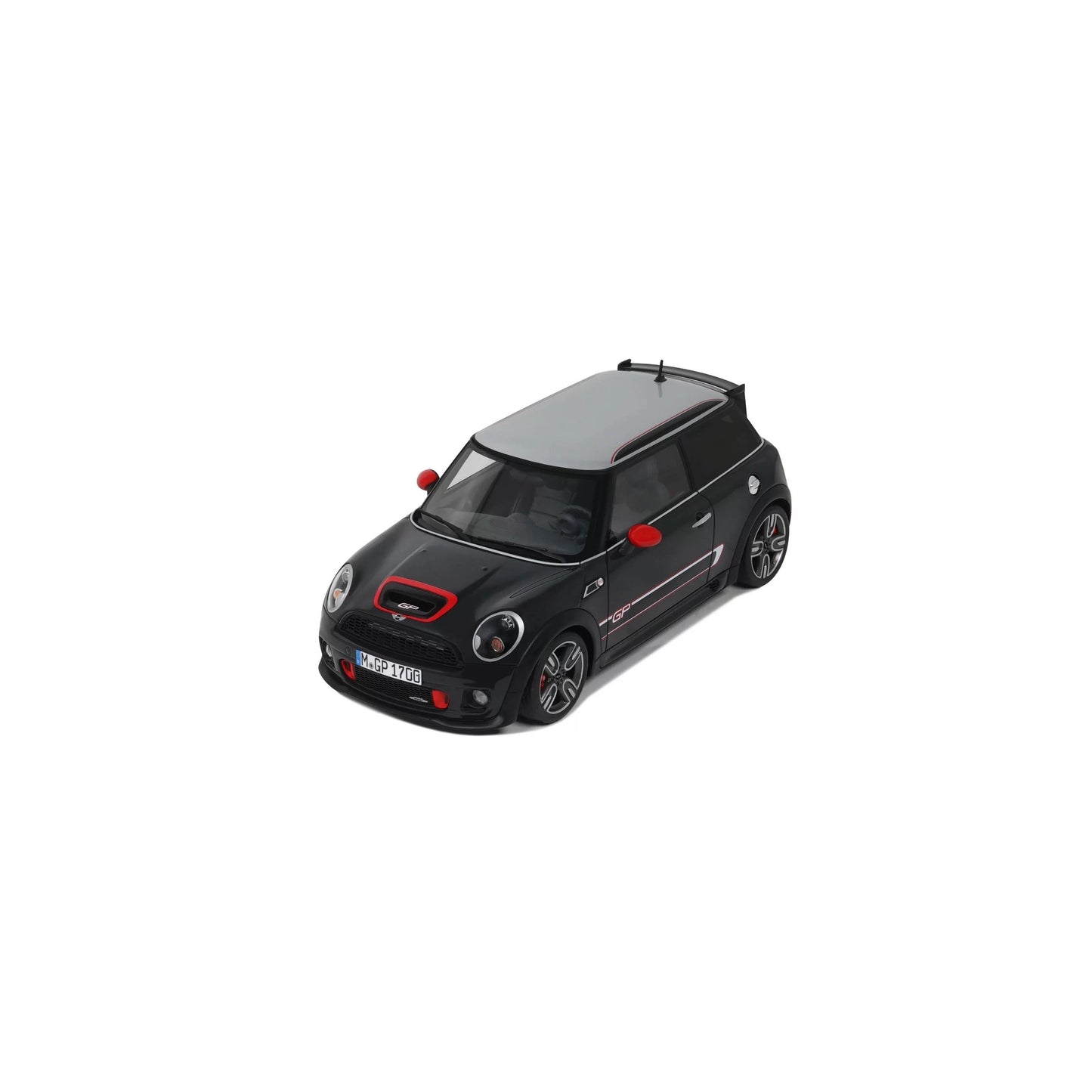 Otto 2012 Mini Cooper JCW GP2 R56 John Cooper Works Thunder Grey Metallic 1:18