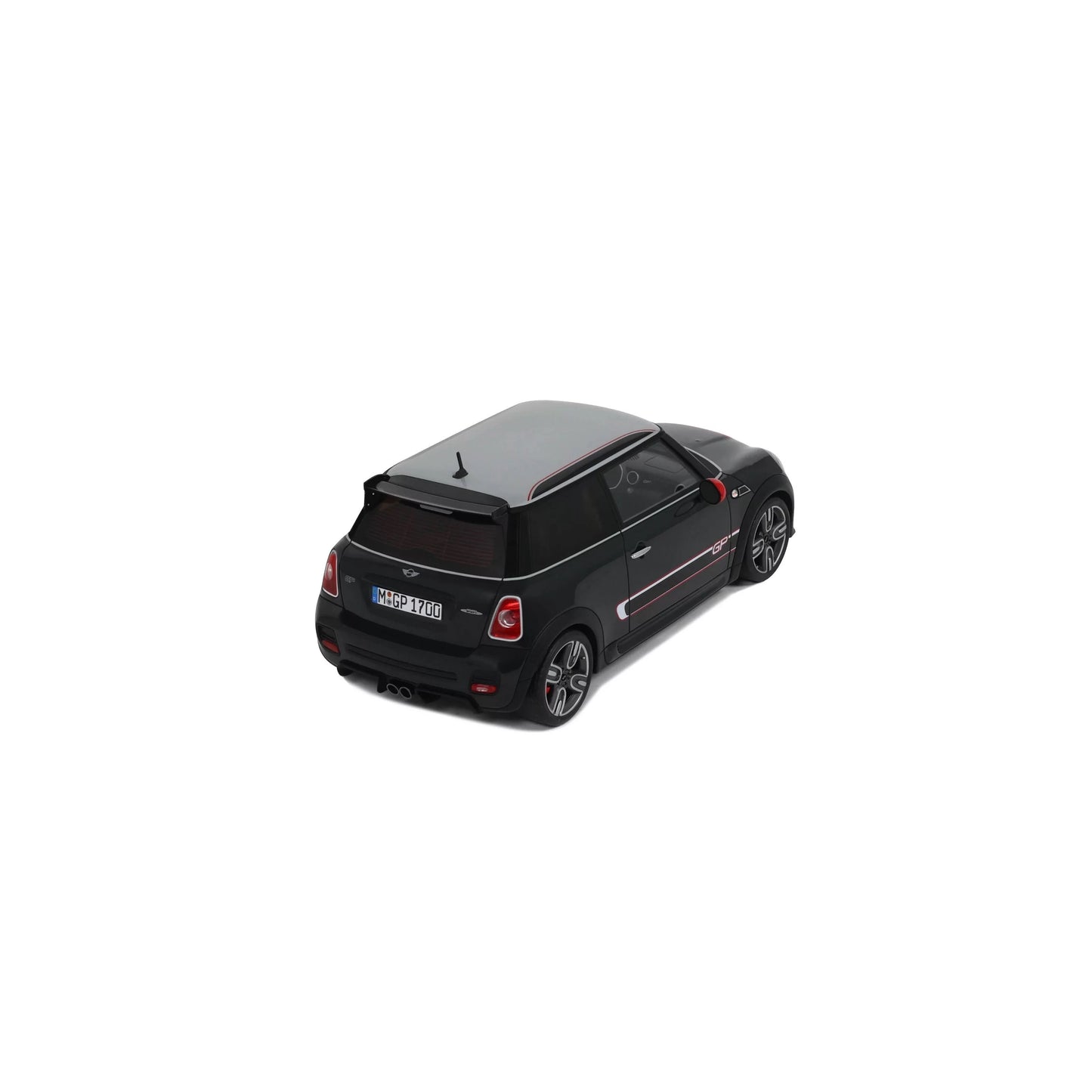 Otto 2012 Mini Cooper JCW GP2 R56 John Cooper Works Thunder Grey Metallic 1:18