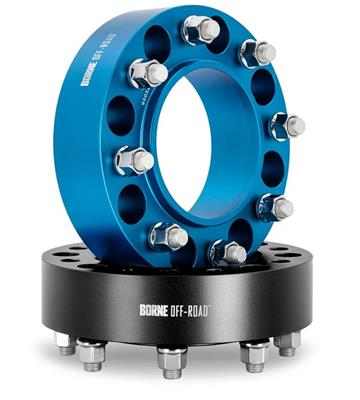 Borne Off-Road Wheel Spacers - BNWS006450BK