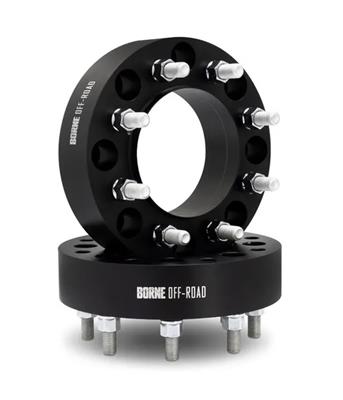 Borne Off-Road Wheel Spacers - BNWS012381BK
