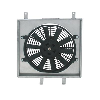 Mishimoto Electric Fan and Shroud Kits - MMFSCIV92