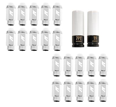 Mishimoto Aluminum Locking Lug Nuts - MMLG1520LNC