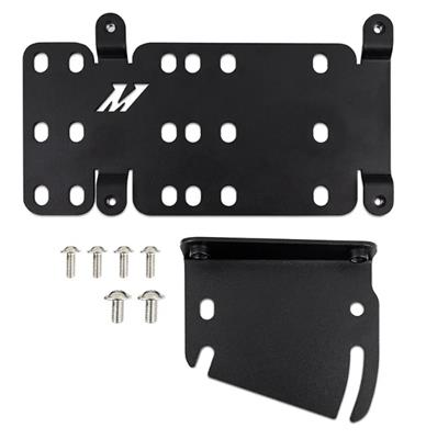 Mishimoto License Plate Relocation Kits - MMLPBR21M