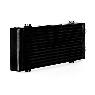 Mishimoto Universal Dual-Pass Oil Coolers - MMOCDPMBK