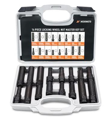 Mishimoto Wheel Nut Master Key Sets - MMTLLWN