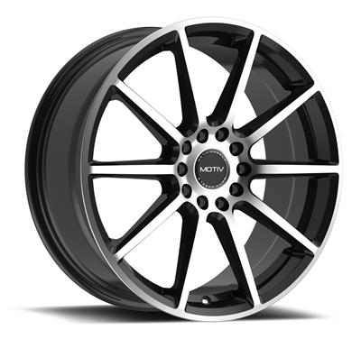 Motiv 431 Elicit Series Black Wheels - A258751