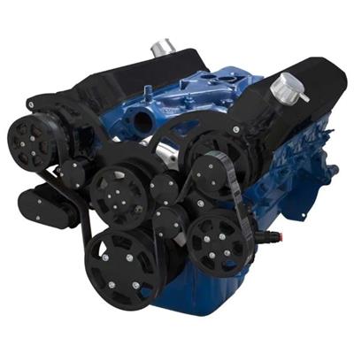 BluePrint Engines Accessory Drive Systems - 302FDACPS4BK