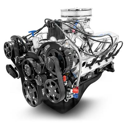 BluePrint Engines Ford 347 C.I.D. 415 HP Dressed Stroker Long Block Crate Engines - BP3479CTCKB