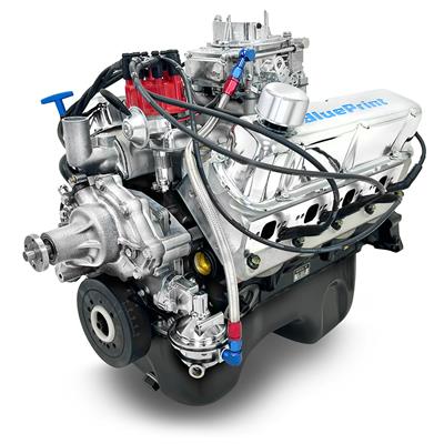 BluePrint Engines Ford 347 C.I.D. 415 HP Dressed Stroker Long Block Crate Engines - BP3479RCTCD