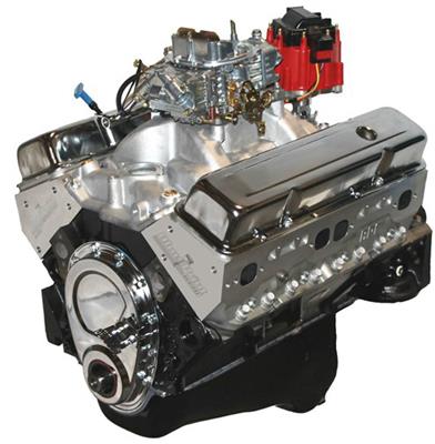 BluePrint Engines GM 383 C.I.D. 410 HP Stoker Dressed Long Blocks with Aluminum Heads - BP38315CTC1