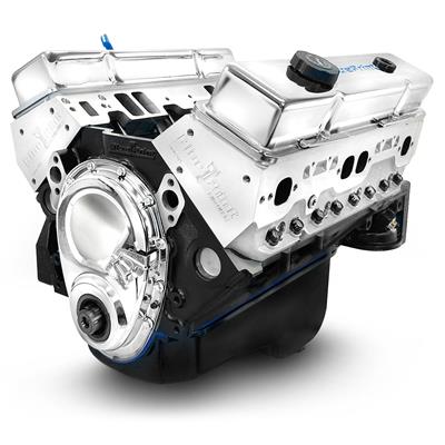 BluePrint Engines GM 383 C.I.D. 436 HP Base Stroker Long Block Crate Engines - BP38318CT1