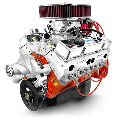 BluePrint Engines GM 400 C.I.D. 500 HP Drop-in-Ready EFI Long Block Crate Engines - BP4002CTFD