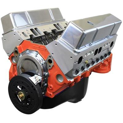 BluePrint Engines GM 400 C.I.D. 508 HP Base Long Block Crate Engines with 6 in. Connecting Rods - BP4003CT1
