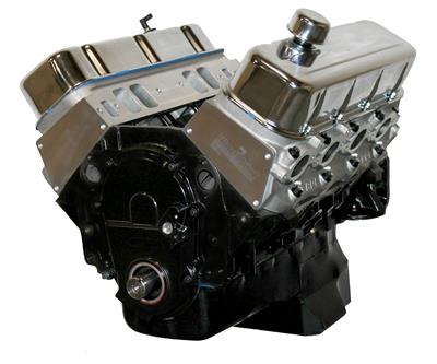 BluePrint Engines GM 496 C.I.D. 600 HP Stroker Dressed Long Block Crate Engines - BP4967CT
