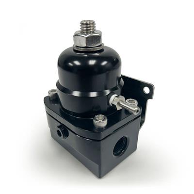 BluePrint Engines Billet Aluminum Fuel Pressure Regulators - BPP13109BK