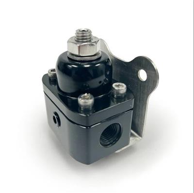 BluePrint Engines Billet Aluminum Fuel Pressure Regulators - BPP13205BK