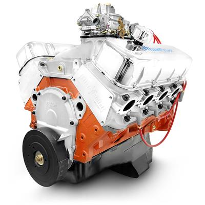 BluePrint Engines Pro Series Chevy 540 C.I.D. 670 HP Dressed Long Block Crate Engines - PS5401CTC