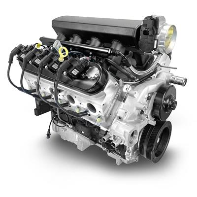 BluePrint Engines Pro Series Chevy LS 376 C.I.D. 530 HP EFI Base Dressed Long Block Crate Engines - PSLS37650CTF