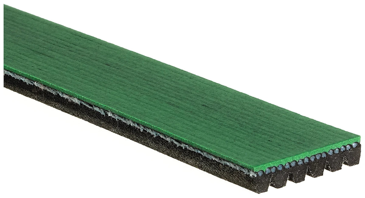 797 Performance, LLC Gates 2026+ Dodge Charger Hurricane Twin Turbo Six Pack Green Serpentine Belt