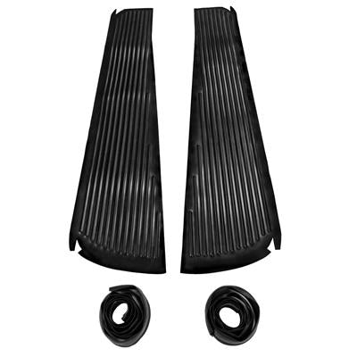 Metro Moulded Parts Running board covers (includes apron) - RB7302