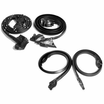 Metro Moulded SUPERsoft Basic Weatherstrip Kits - RKB1900113