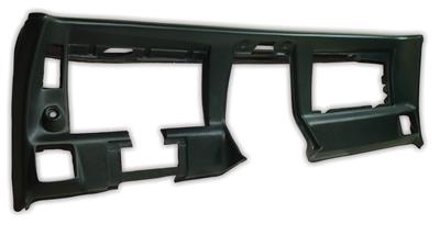 CA Dash Bezel, Plastic, Black, Chevy, Each - 402514