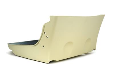 CA Reproduction Fiberglass Seat Frame Bottoms - 449366