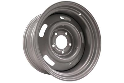 CA Rally Silver Gloss Wheels - 58627