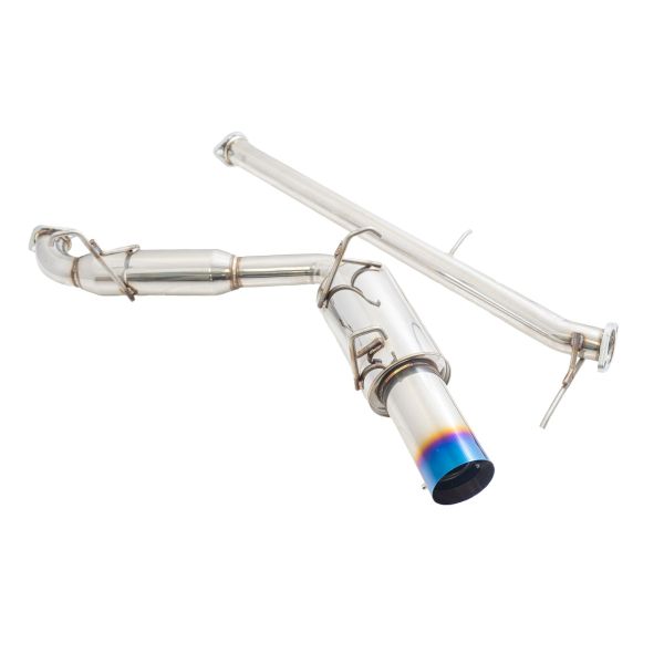 Megan Racing Catback Exhaust for 1989-1993 Mazda Miata MX-5 1.6L T304 Stainless Steel